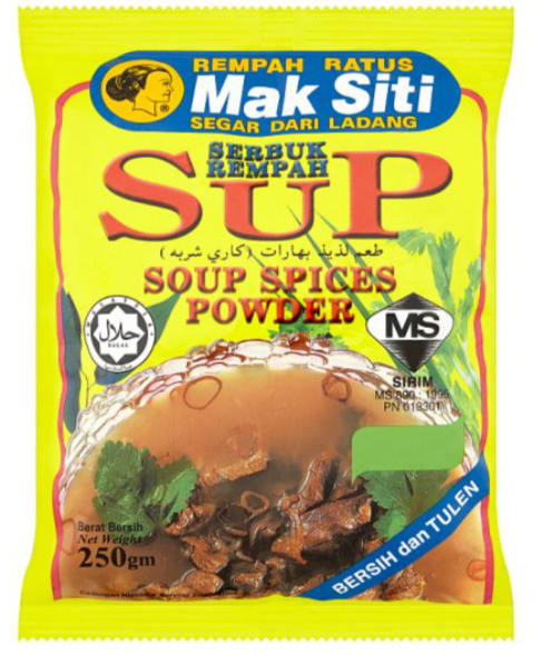 MAK SITI REMPAH SUP 250G