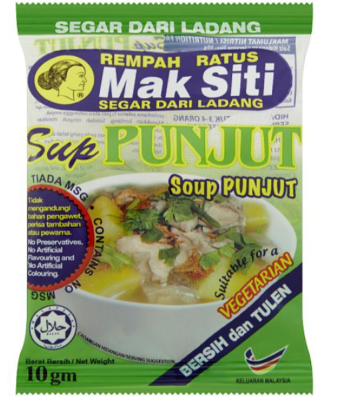 MAK SITI PUNJUT SUP 10G