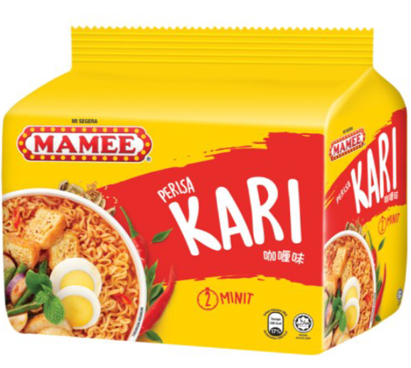 MAMEE PREMIUM MI TARIK CURRY 5X77G