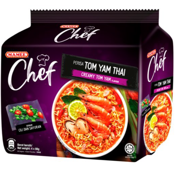 MAMEE CHEF CREAMY TOM YAM 4X82G