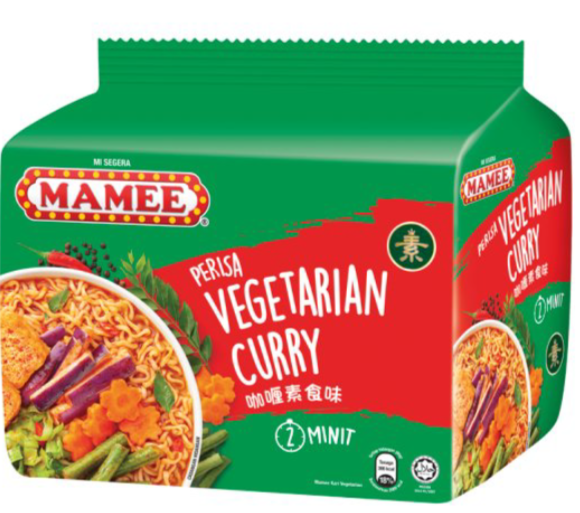 MAMEE PREMIUM MI TARIK VEGE CURRY 5X78G