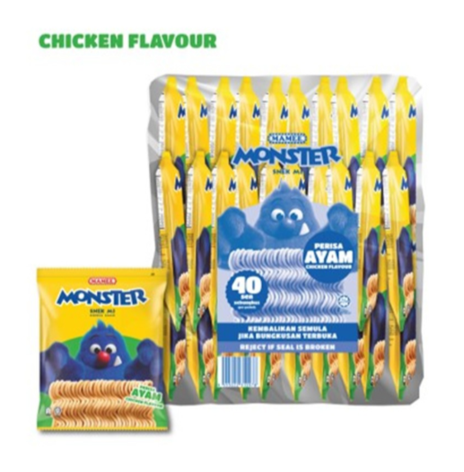 MAMEE MONSTER FAMILY PACK CHICKEN 30 X 25G