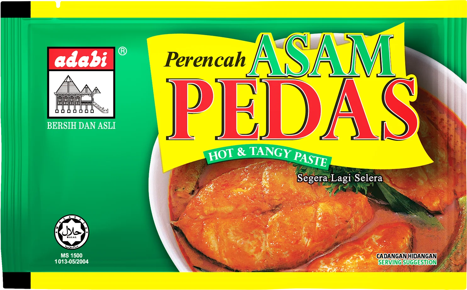 ADABI PERENCAH ASAM PEDAS 70G