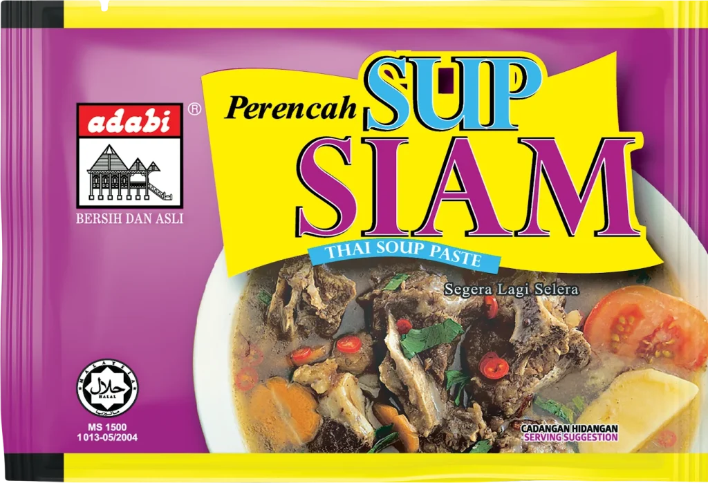 ADABI PERENCAH SUP SIAM 40G