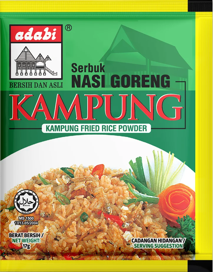 ADABI SERBUK NASI GORENG KAMPUNG 17G
