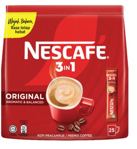 NESCAFE 3IN1 ORI 25X18G