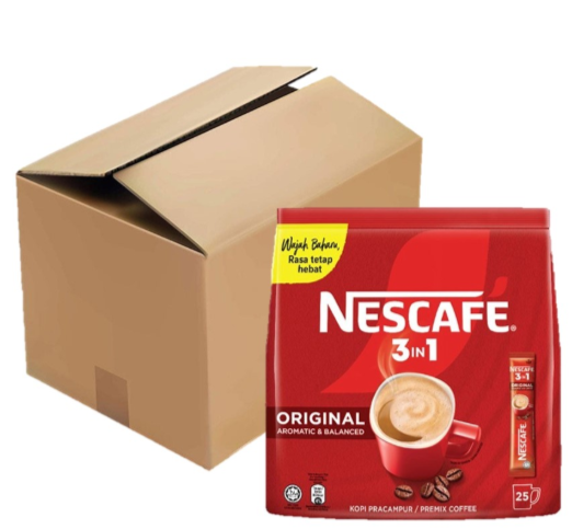 NESCAFE 3IN1 ORI 25X18GX24