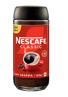 NESCAFE CLASSIC JAR 100G