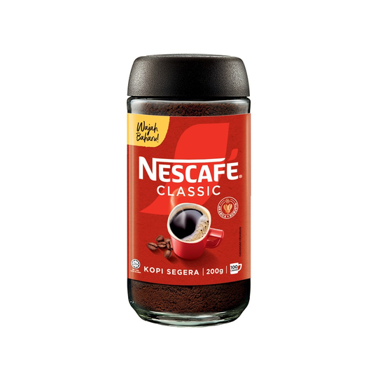 NESCAFE CLASSIC JAR 200G