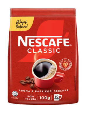 NESCAFE CLASSIC REFILL PACK 100G