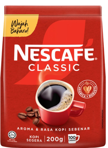NESCAFE CLASSIC REFILL PACK 200G