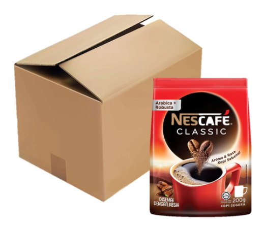 NESCAFE CLASSIC REFILL PACK 200GX24