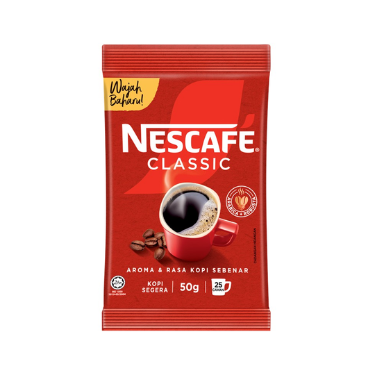NESCAFE CLASSIC REFILL PACK 50G