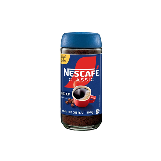 NESCAFE DECAF 100G JAR