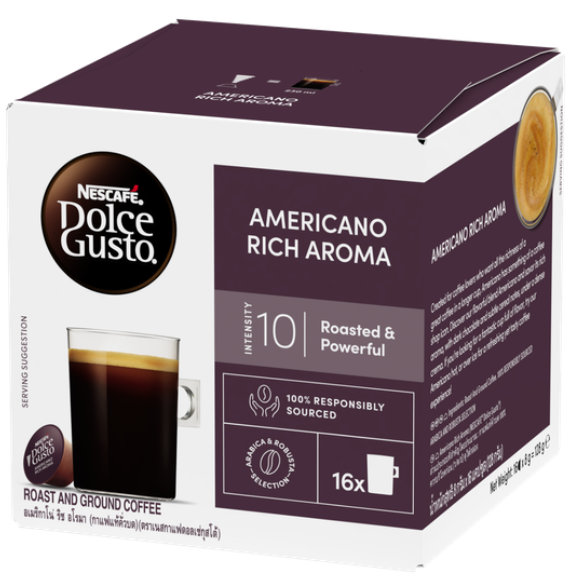 NESCAFE DOLCE GUSTO AMERICANO 128G