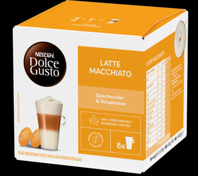 NESCAFE DOLCE GUSTO LATTE MACHIATO 183.2G