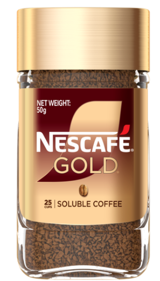NESCAFE GOLD BLEND 50G