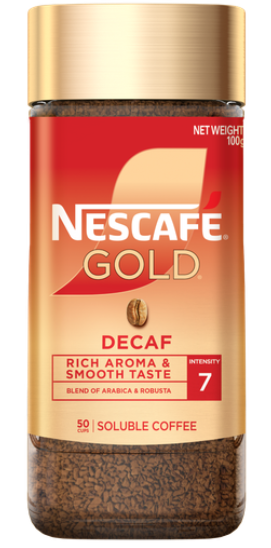 NESCAFE GOLD DECAF 100G