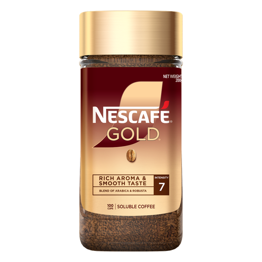 NESCAFE GOLD JAR 200G