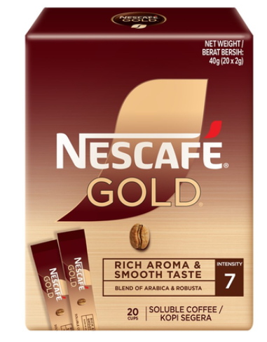 NESCAFE GOLD STICKBOX 20SX2G
