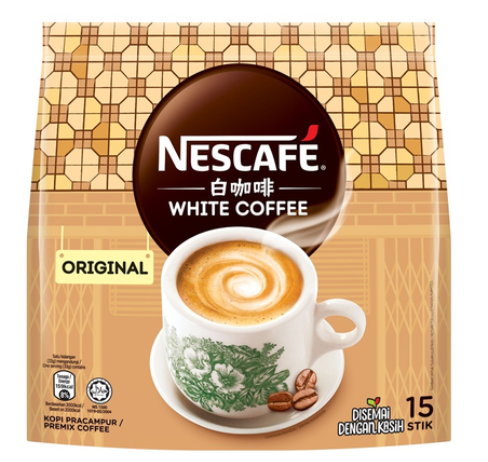 NESCAFE WHITE COFFEE ORI 15SX33G