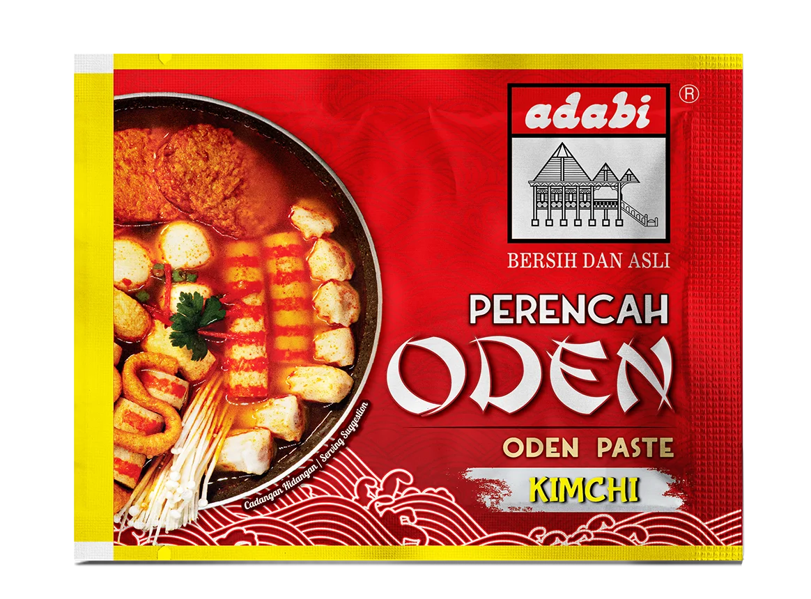 ADABI PERENCAH ODEN KIMCHI 120G
