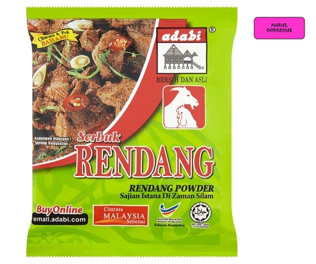 ADABI RENDANG PASTE 24GM