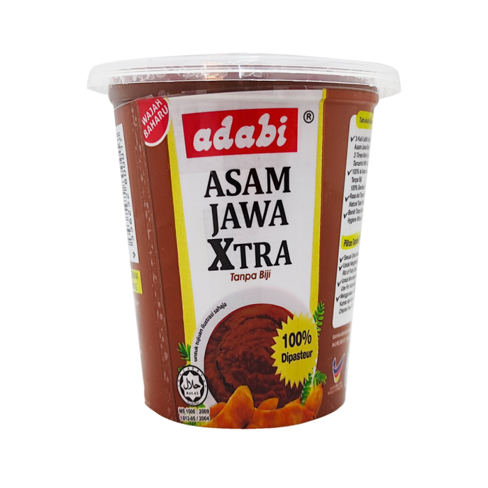 ADABI ASAM JAWA XTRA 200G
