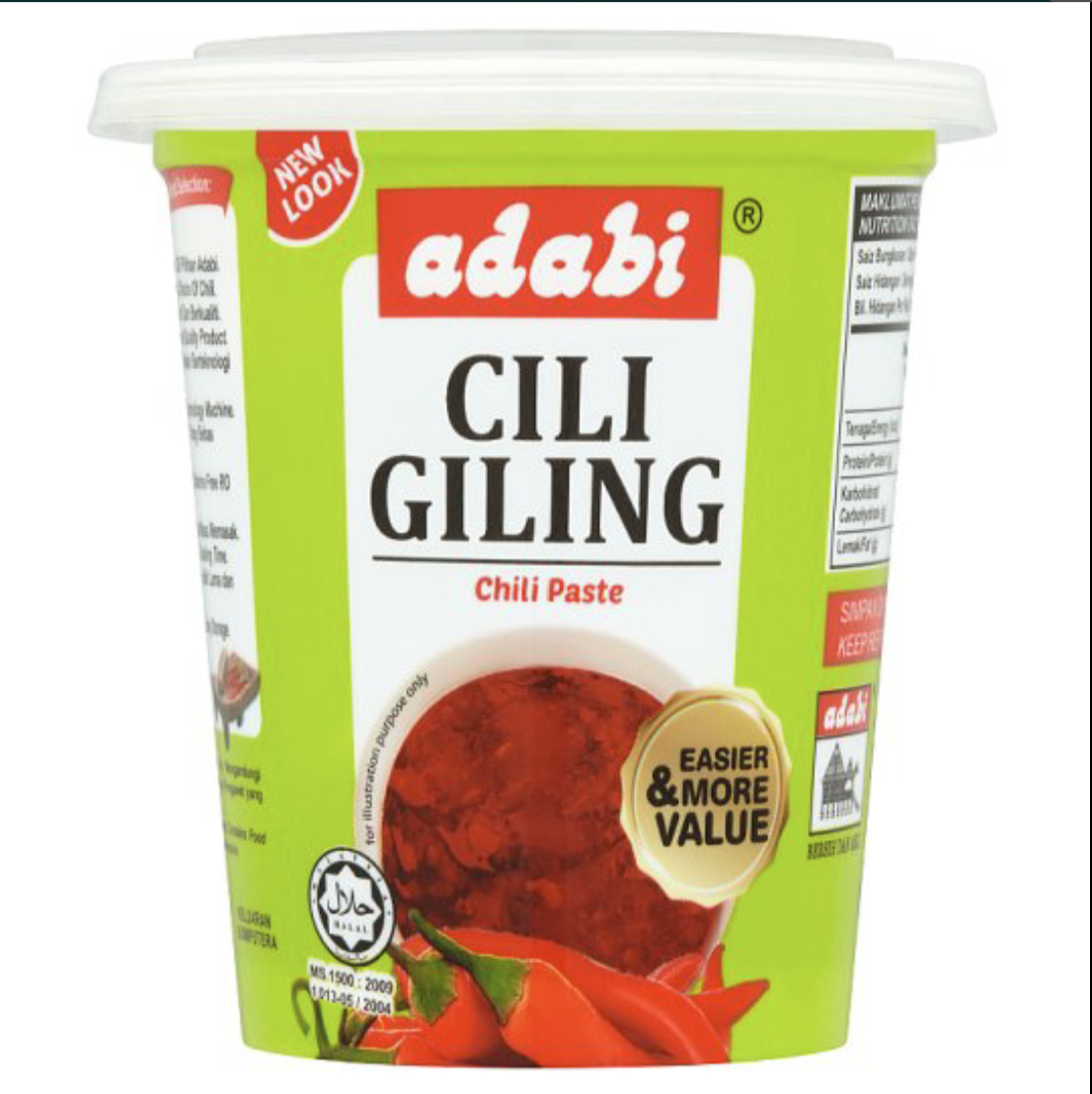 ADABI CILI GILING 150G