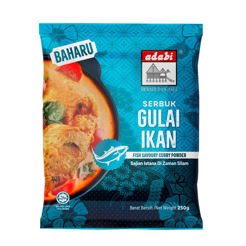 ADABI SERBUK GULAI IKAN 250G