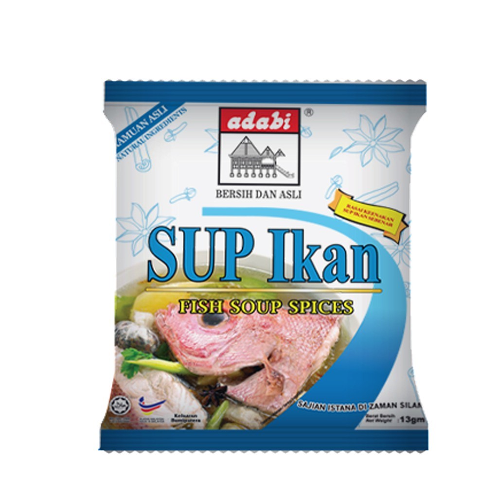 ADABI SUP IKAN 13G