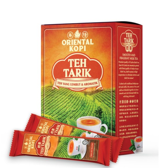 ORIENTAL KOPI 3IN1 TEH TARIK 10X40G